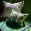 Kushime Embroidered Decorative Pillow-1054018279