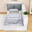 Lit plateforme tapissier Marrah-1365394790