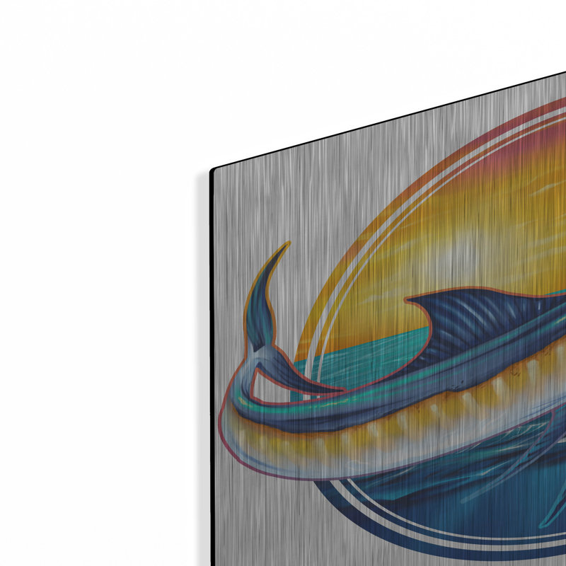 "Illustration Marlin" par Flyland Designs, H 16 po x l 24 po