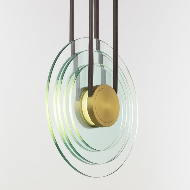 Stratum 4 - Light LED Pendant
