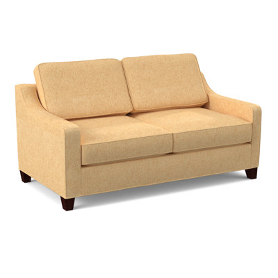 Clark 74" Square Arm Sofa with Reversible Cushions