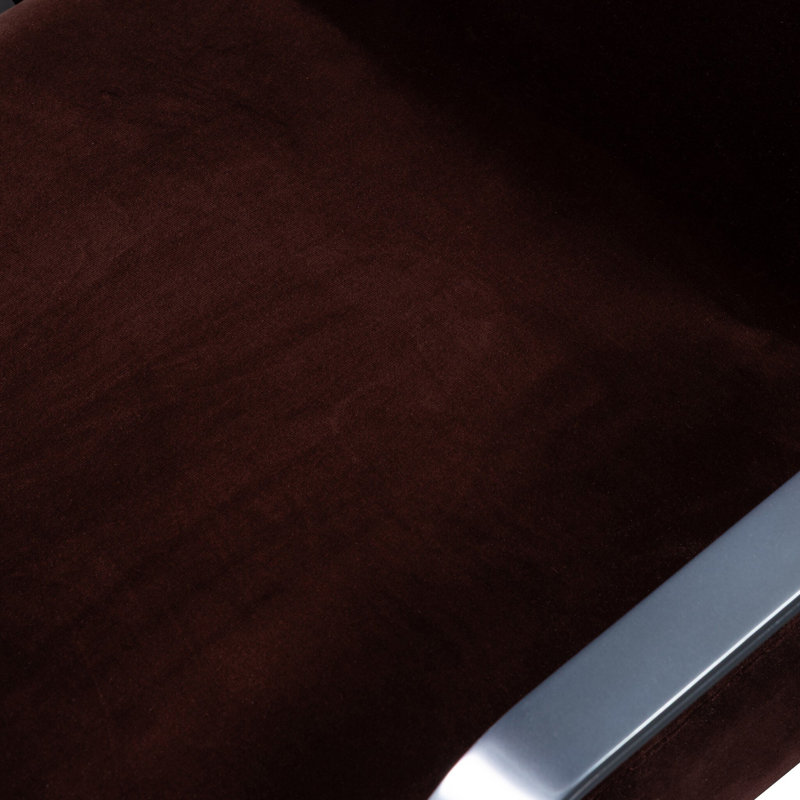 Lou Desk Chair-Altair Mushroom, Surrey Plum
