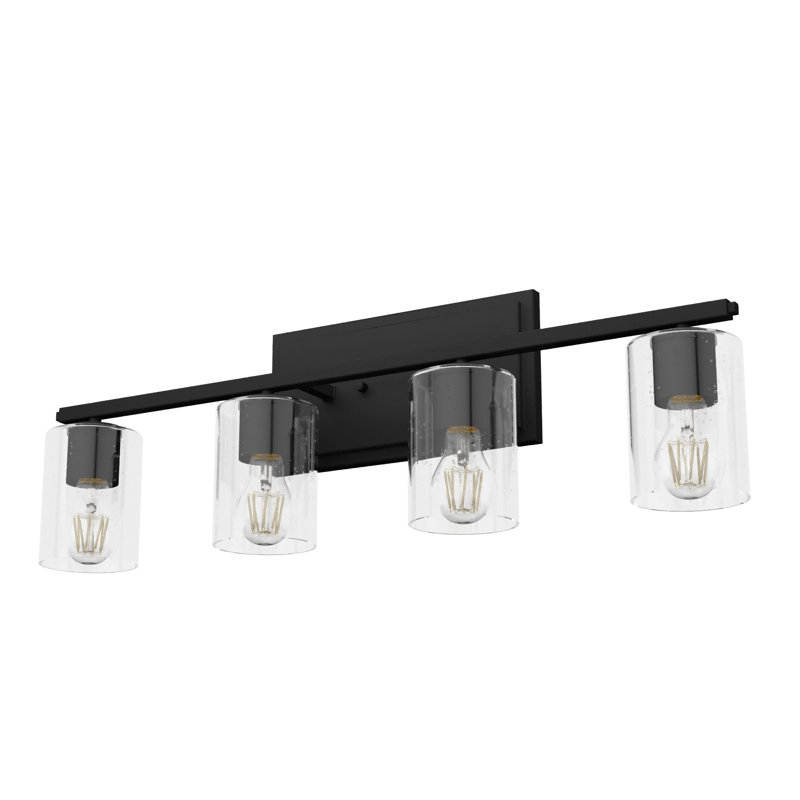 Kerrison 4 - Light Dimmable Vanity Light, Natural Iron