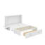 Grand lit escamotable mobile avec tiroir