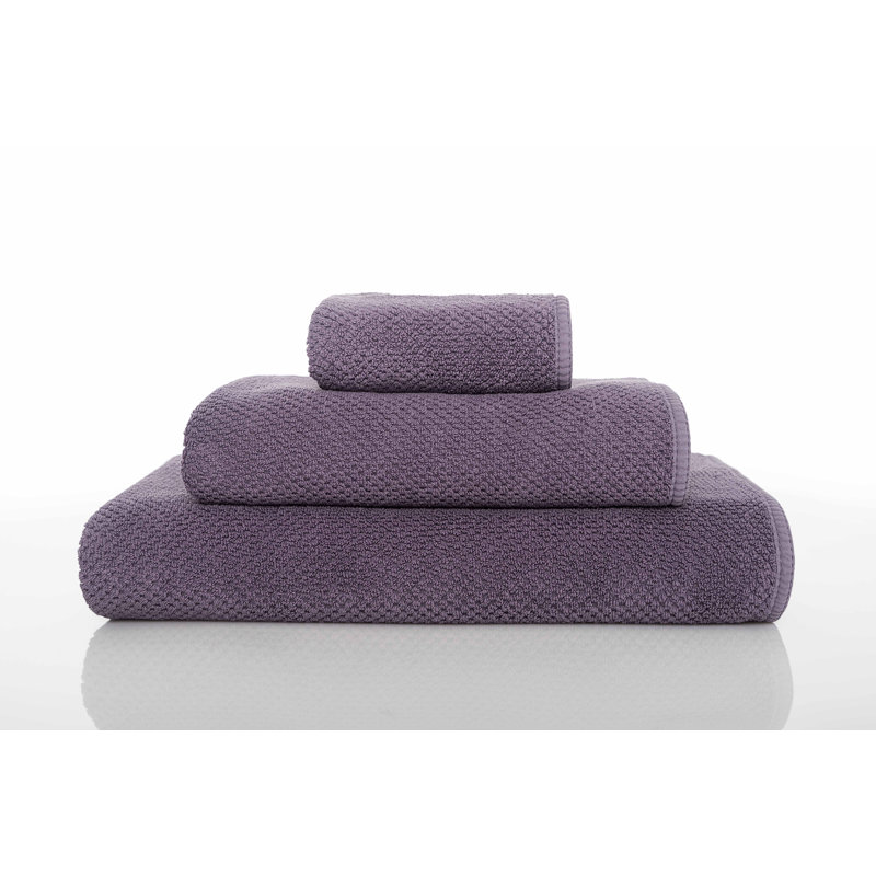 Bee Waffle Waffle Towel, Lavender, Medium, Hand Towel 1-Pack