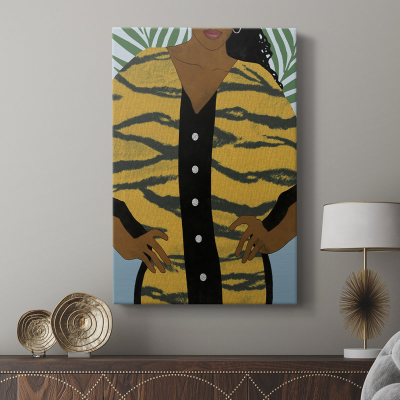 Her Style II - galerie Cavas sur mesure, H 12 po x l 8 po