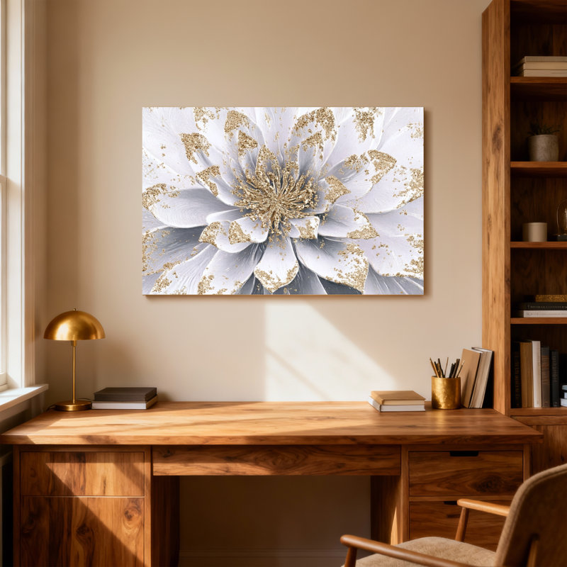 Plantes et fleurs, H 24 po x l 36 po