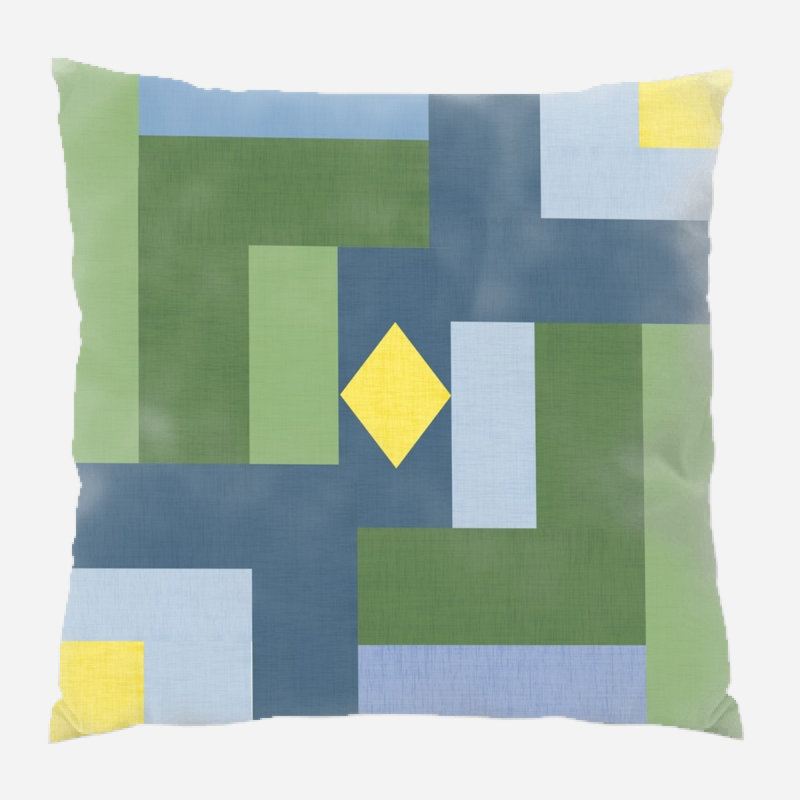 Coussin décoratif en tissu