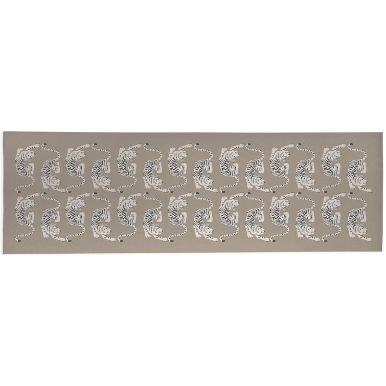 Hey Tiger Outdoor Rug
