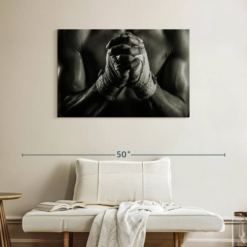 Sireci Dedicated Boxer, 26" H x 39" W