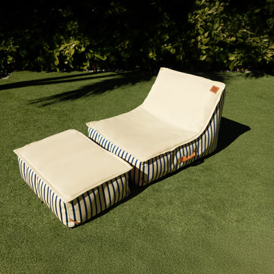 Fauteuil flottant et de patio Big Joe Lux Sealander, aucun gonflage requis