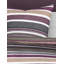 4067 Flannel Striped Duvet Cover Set with Pillow Shams Included