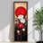 Elegant Decorative Framed MDF Painting, 15.7 x 47.2 x 0.1 inches | 100% MDF with 3 mm Thickness, 100% Pine Wood Frame | UV Printed Artwork for Home Decor, Living Room, Office, Modern Aesthetic