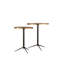 Antigua Nesting End Table