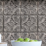 Camden 10'' W x 10'' L Vinyl Peel and Stick Mosaic Tile