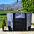 Picnic At Ascot 45 Quarts Picnic Tote Bag Cooler in Houndstooth