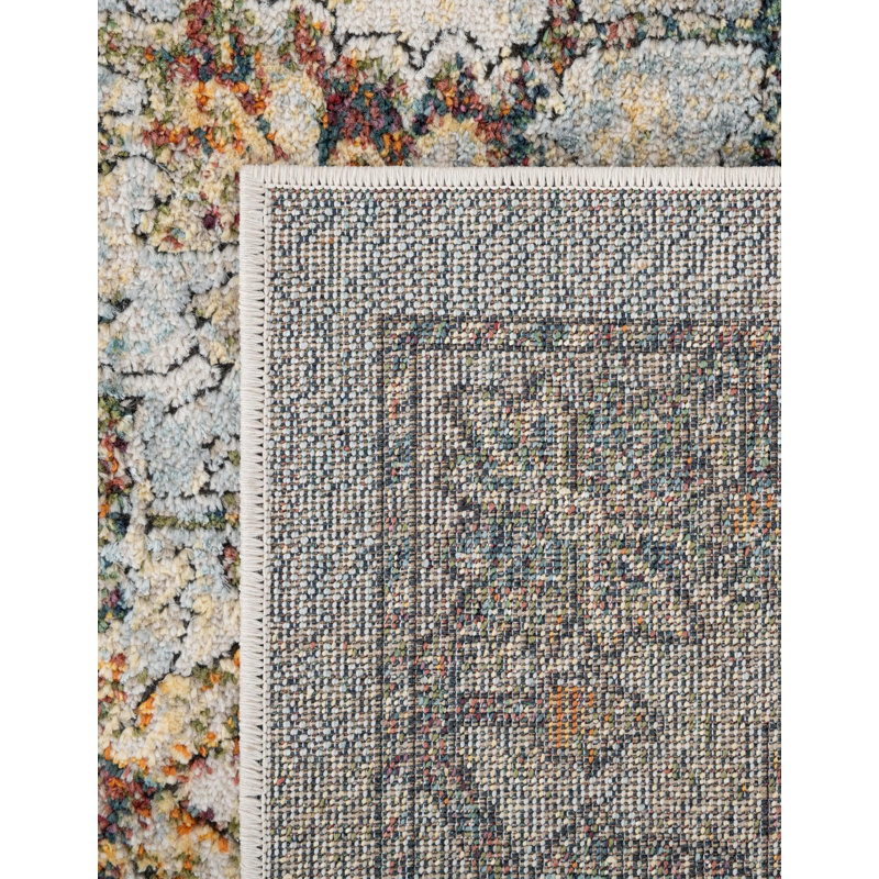 Tapis bleu Alresford, Carré 3 pi 3 po