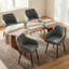 49.5cm H Upholstered Dining Chairs With Wooden Legs-392167204-398362998