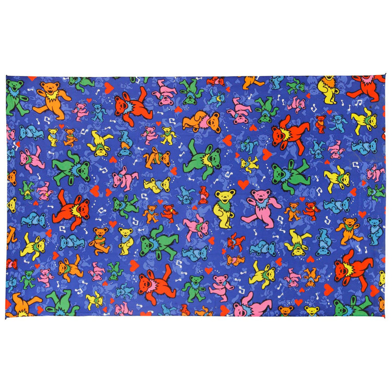 Tapisserie à ours en coton 3D 100%