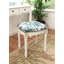Tabouret de coiffeuse en bois massif Philomene-1264674623