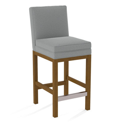 Tabouret de comptoir rembourré