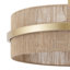 Plafonnier cylindrique semi-encastré 3 lumières 15,7 po-2062787759-2062787757