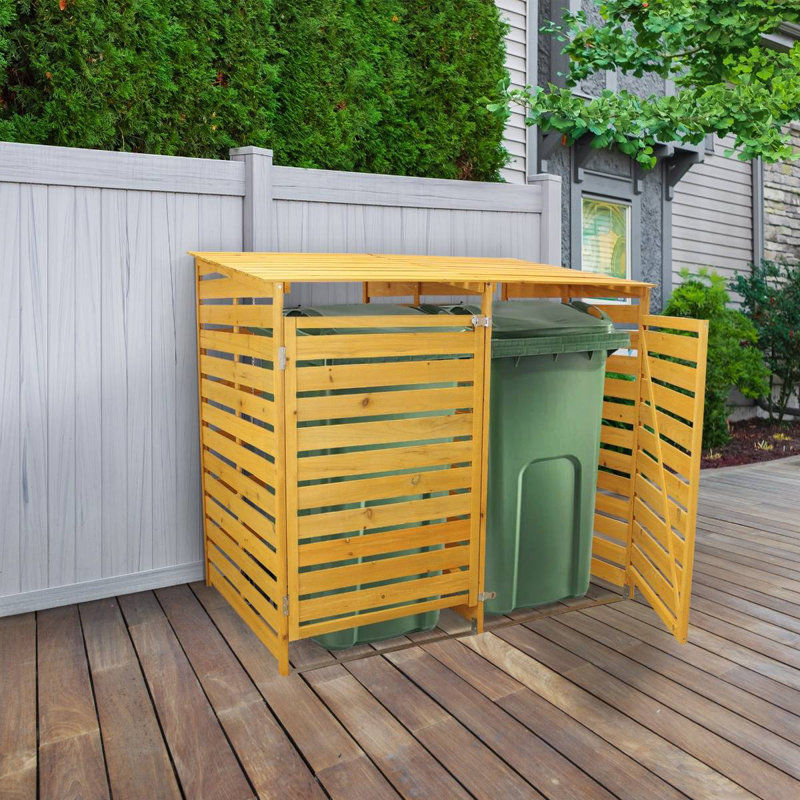 Bhargavi Wooden Double Bin Store