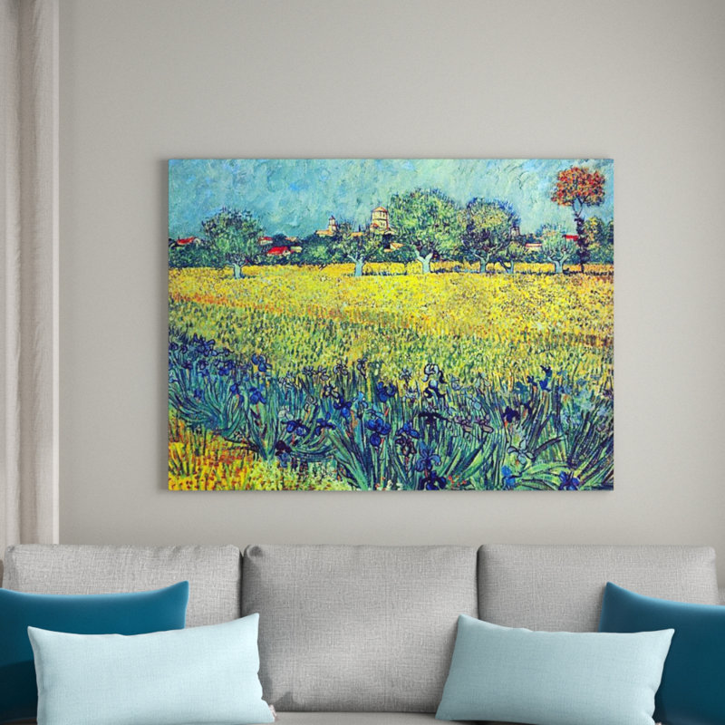 Vincent Van Gogh - Wrapped Canvas Painting, 60cm H x 80cm W x 1.8cm D