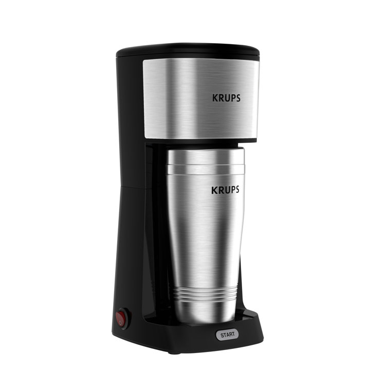 Simply Perfect 5 Cup Coffee Maker Drip Espresso Carafe Cafe Brew