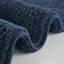 Tapis pour salle de bain réversible 100% coton 3000 g / m² 24 x 44 po - et confortable, lavable à la machine, velours moyen 0,5 1 pièce, antidérapant-443443289-443443325