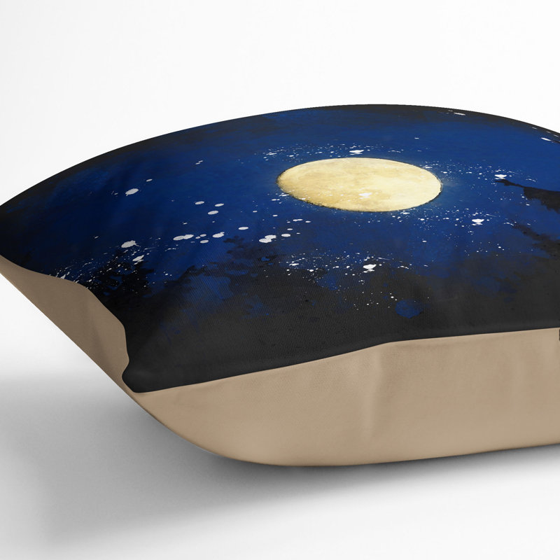 Square Cushion, Stone, 55cm H x 55cm W x 20cm D