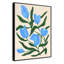 «Colette Blue Tulips Print» par Camilla Bergqvist-109543238-109543244