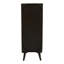 Sanjuana Solid Wood 2 - Door Standard Accent Cabinet