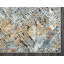 Tapis multicolore abstrait linéaire Haether Rugs VNS120A-1177233839