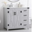 Ensemble de meuble-lavabo simple 36 po Slayton-1961482742