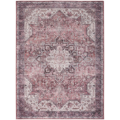 Tapis rouge Bungalow Bungalow Rose