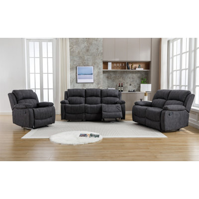 Meliodas 3 - Piece Living Room Set