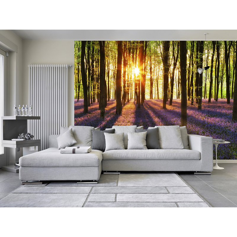 Woodland at Dawn 1.75m x 115cm Wall Mural
