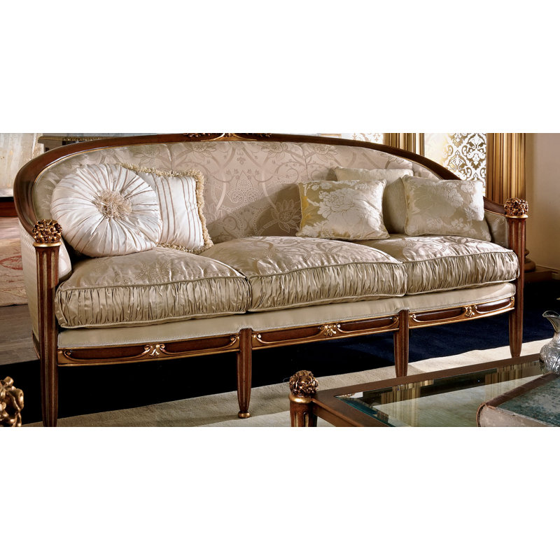 71" Recessed Arm Sofa