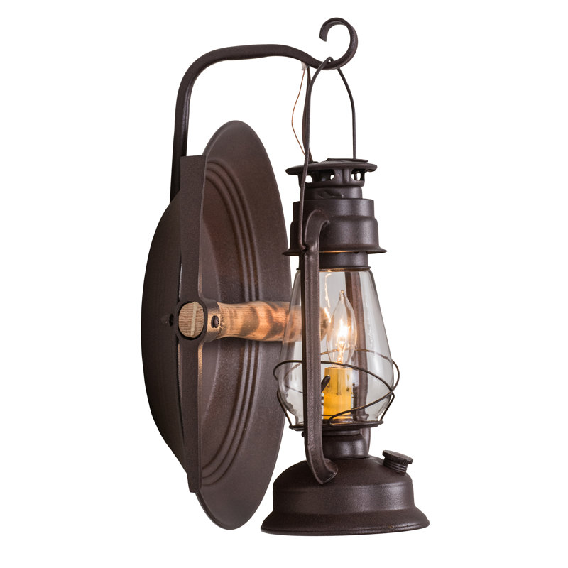 1 - Light Armed Sconce