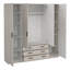 Sprint Manufactured Wood Wardrobe-126695450