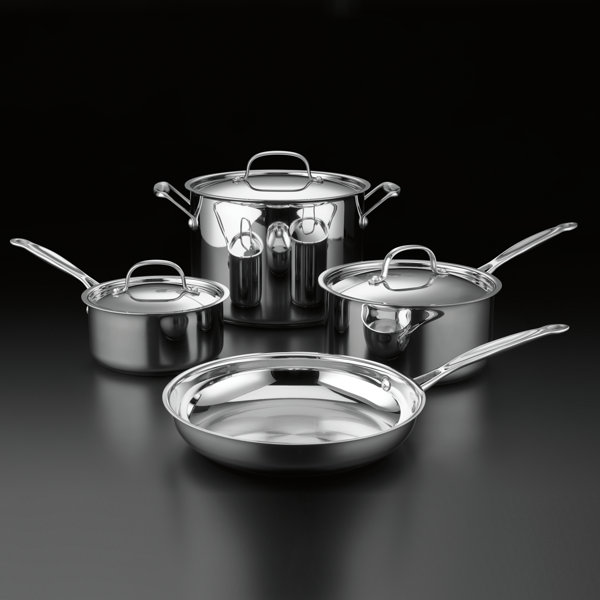 Cuisinart Chef's Classic Stainless Steel Cookware Set Review 2023 - Forbes  Vetted
