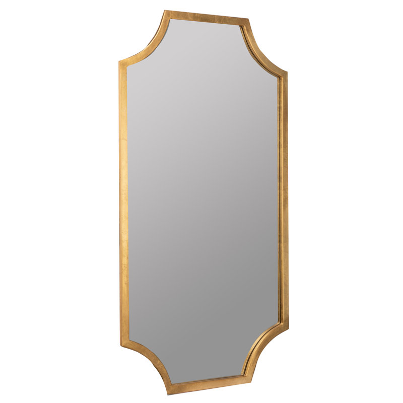 Lina Metal Mirror, Gold