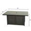 Ensemble de 2 tables gigognes en eucalyptus, espresso