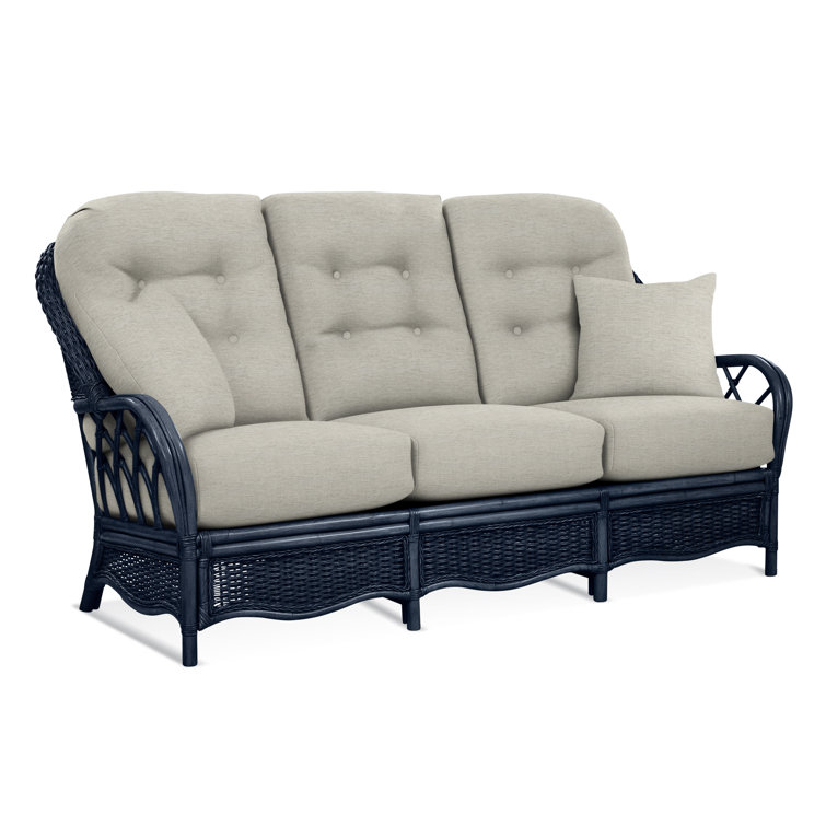 Everglade 80" Flared Arm Sofa
