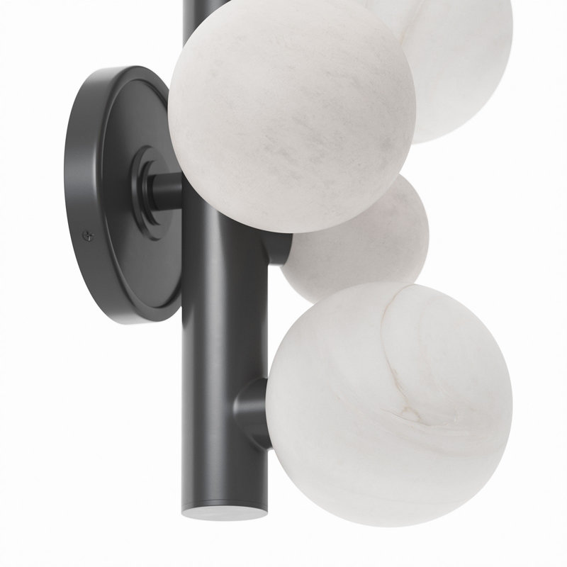 Sofia Sconce (Natural Brass), Oil Rubbed Bronze