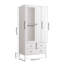 Armoire de rangement en métal pour vêtements-951870125