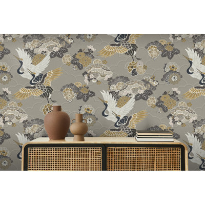 Akari 10.05m x 53cm Matte Wallpaper Roll
