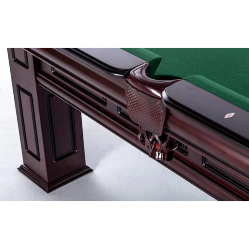 Spencer Marston London Pool Table (White Glove Installation Included - $699 value), 7ft, Camel