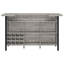 Ensemble de bar autoportant Men Menier Driftwood